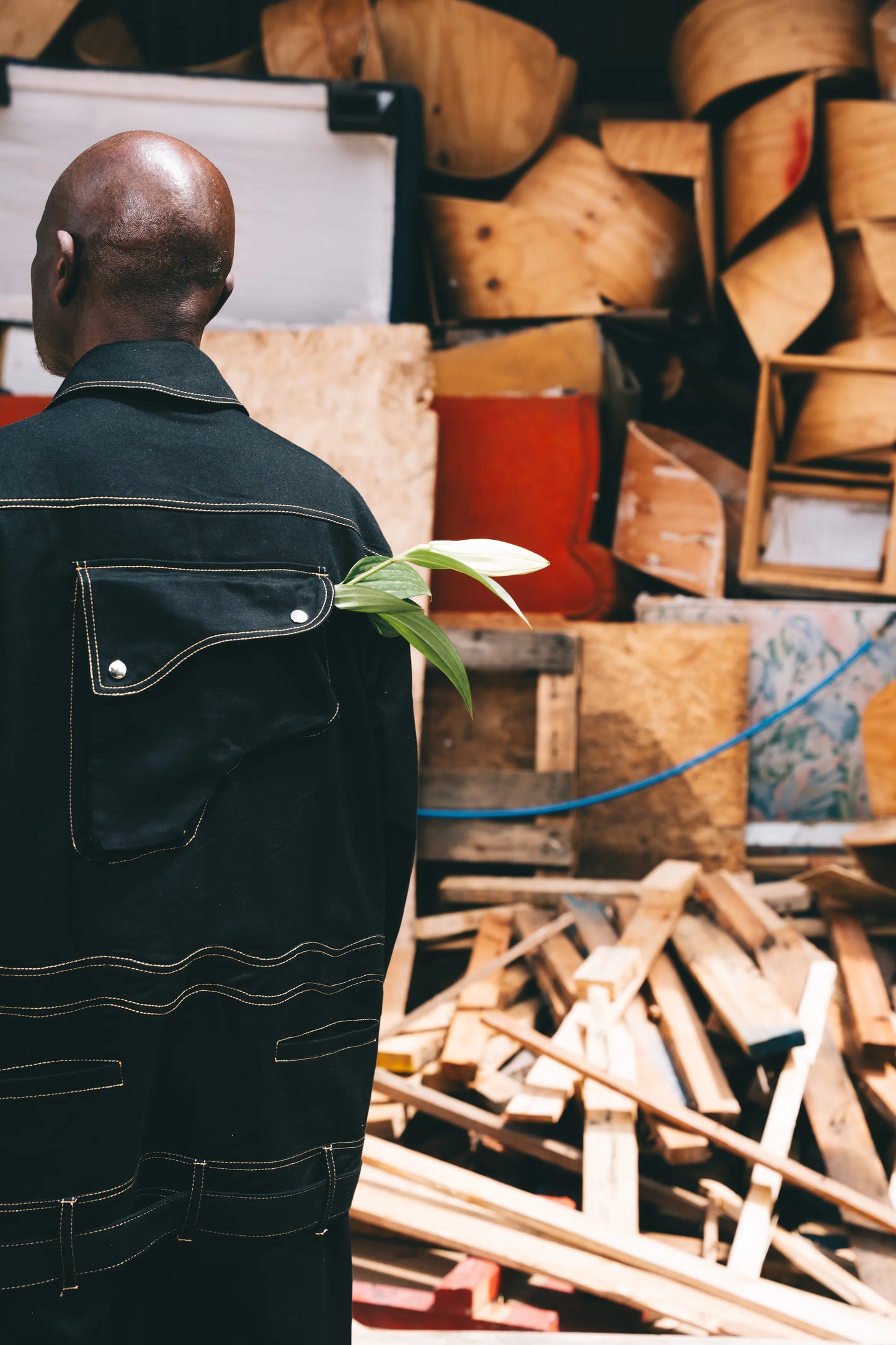 Into the Garden Overall Jumpsuit