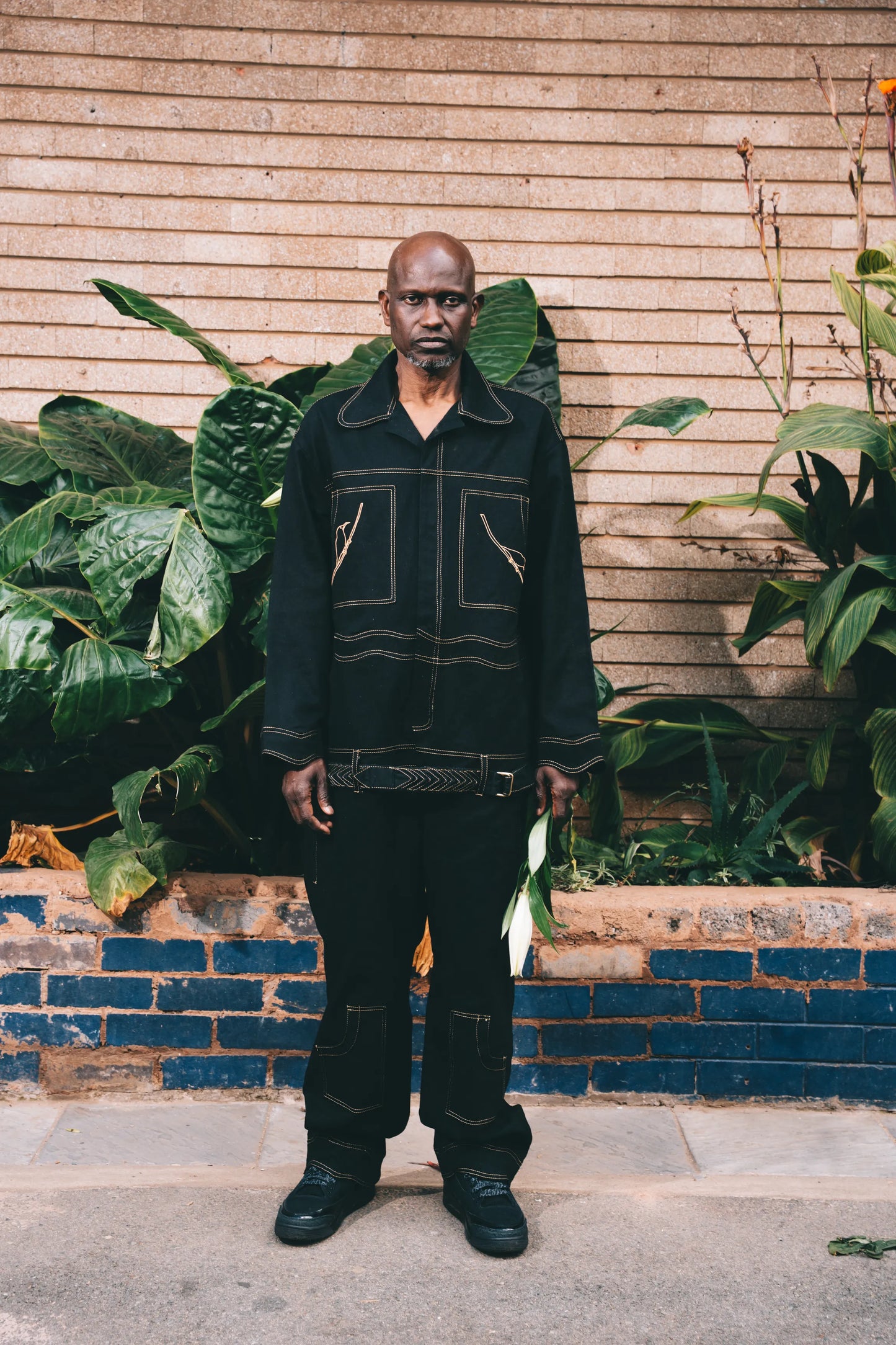 Into the Garden Overall Jumpsuit