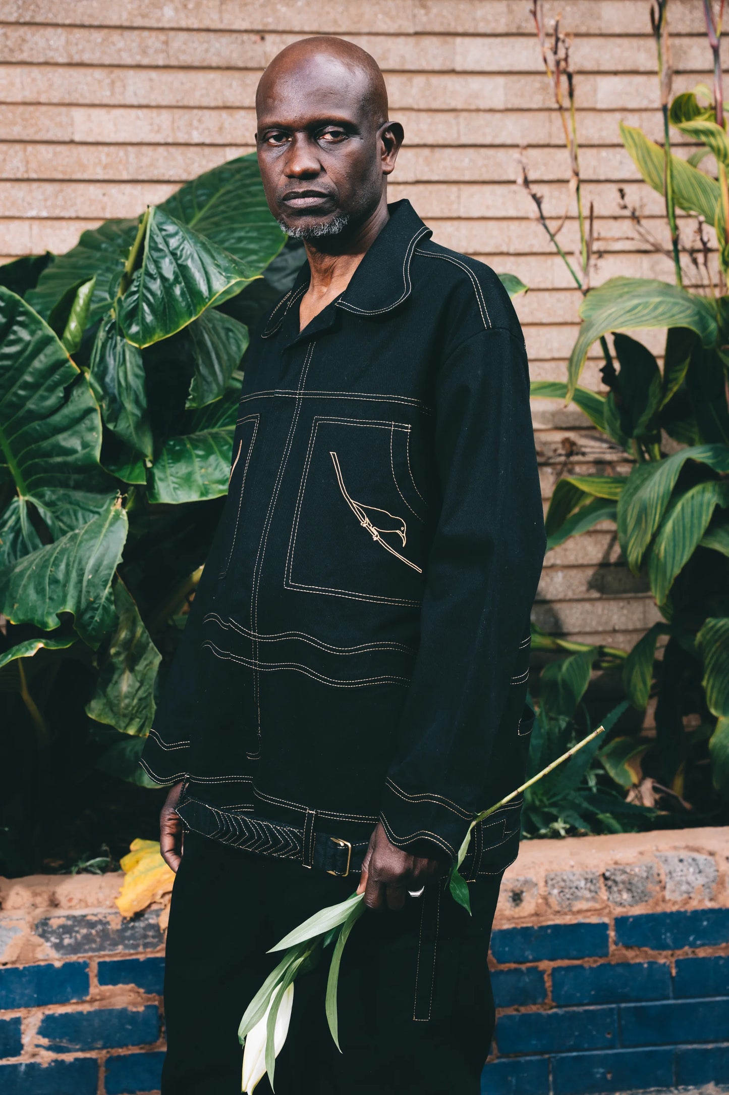 Into the Garden Overall Jumpsuit