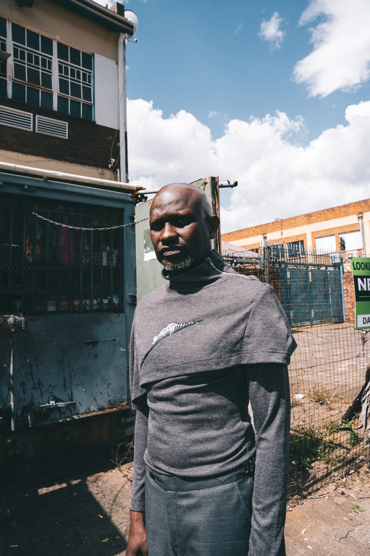 Into the Garden Polar Neck Jersey