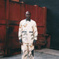 Into the Garden Natural Linen Trouser
