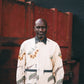 Into the Garden Natural Linen Shirt