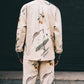 Into the Garden Natural Linen Trouser