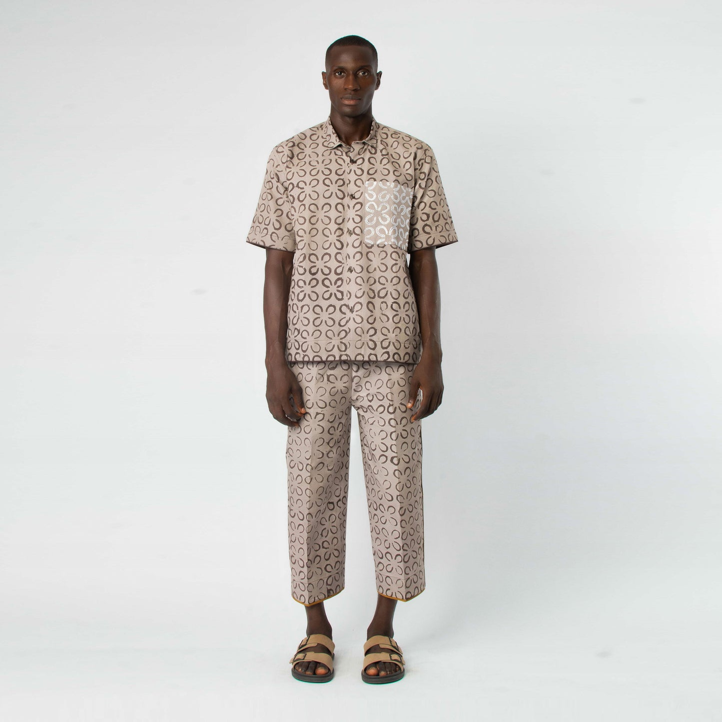 Saro Brown Jido Trousers