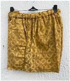 Saro Yellow Shorts