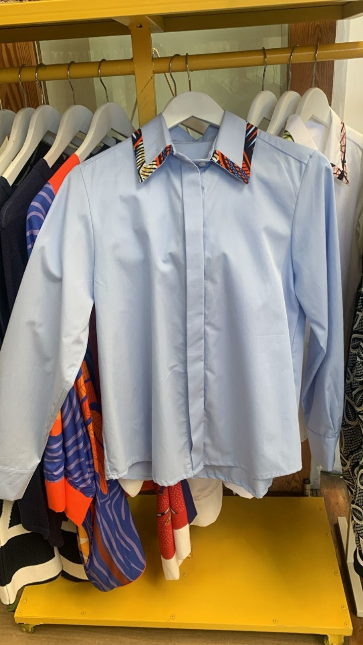 Shingo Shirt (Light Blue)