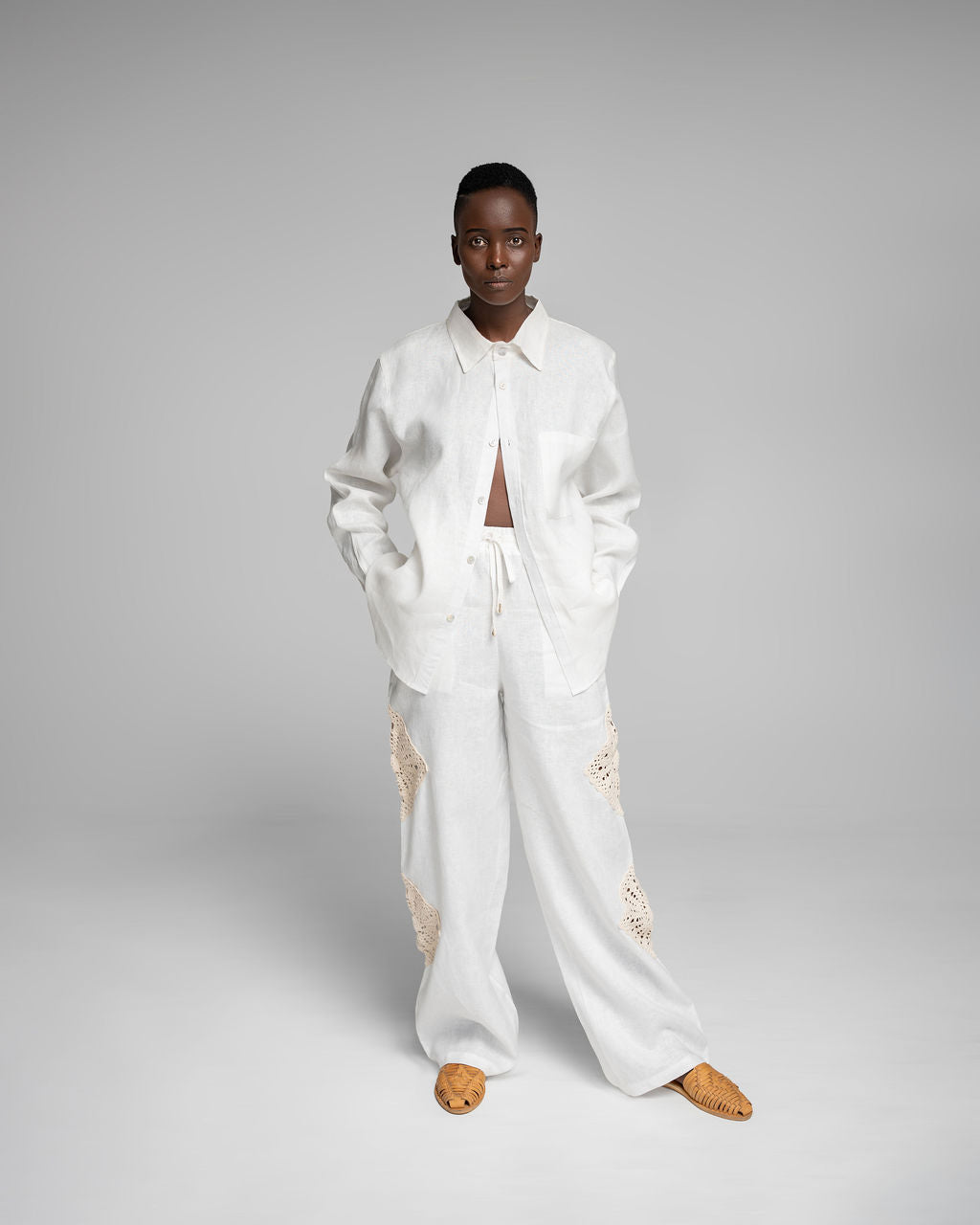 Ibiza Coord - White
