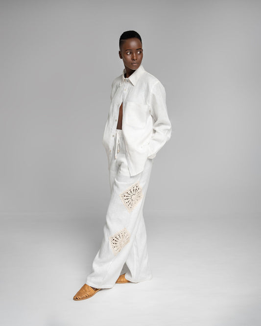 Ibiza Coord - White