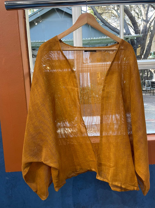 Tunique Tull Marron