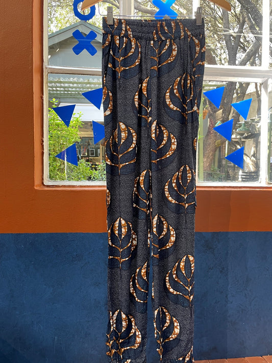 Zalika Blue Leaf