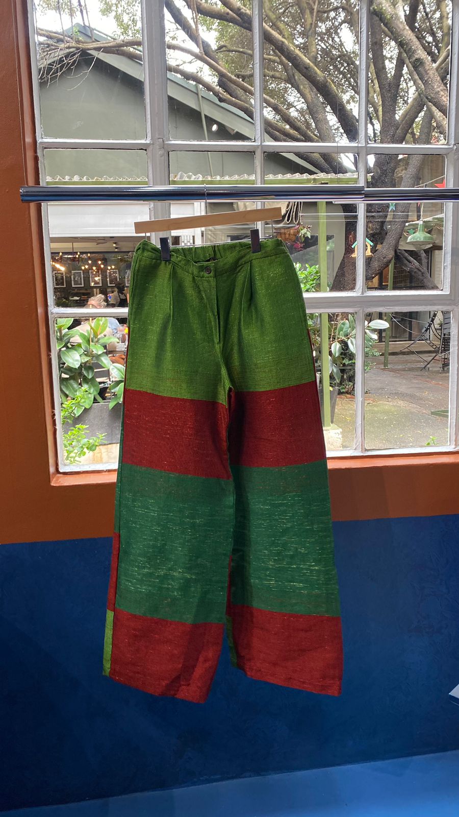 Hand Woven Pants