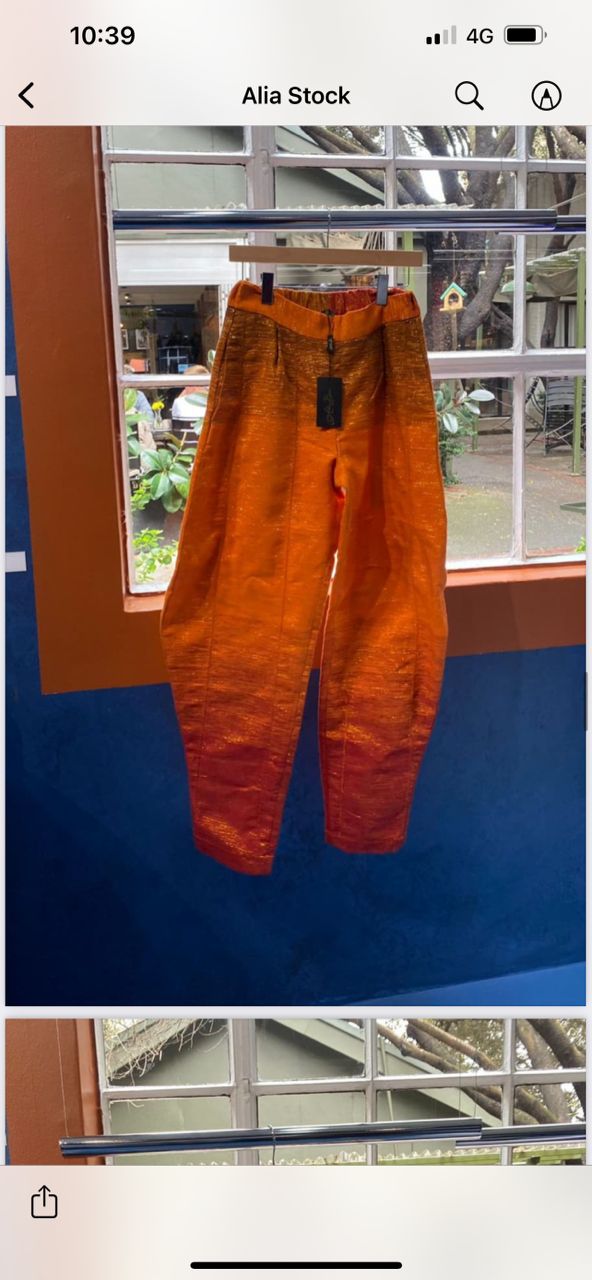 Handwoven Ombre Pants