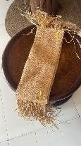Pochette Raffia Clarisse