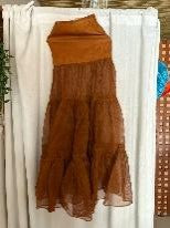Jupe Raffia Paysane