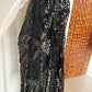 Robe Été Noir