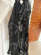 Robe Été Noir